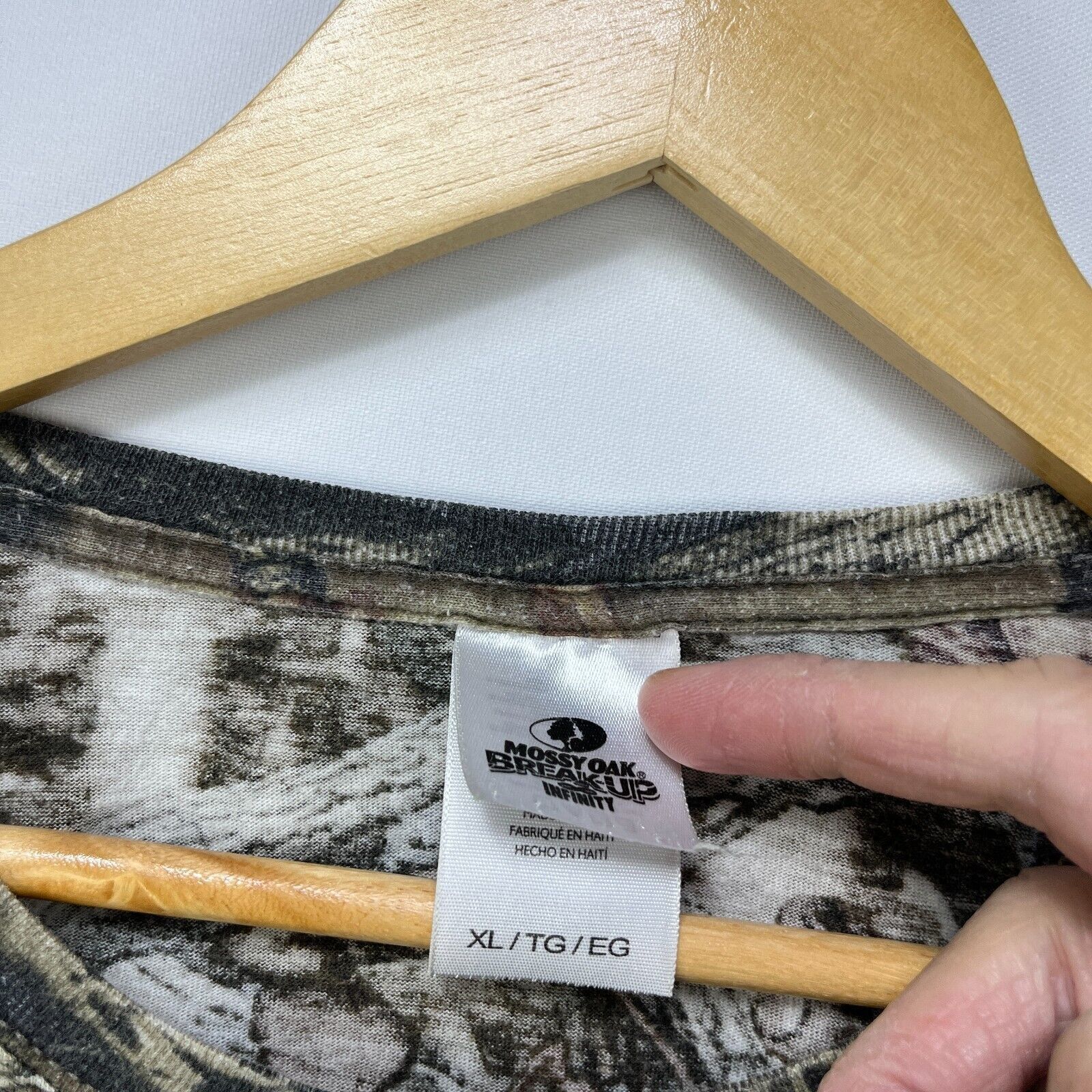 Vintage Vintage Y2K Mossy Oak Realtree Camo Long Sleeve Women's XL Size XL / US 12-14 / IT 48-50 - 4 Thumbnail