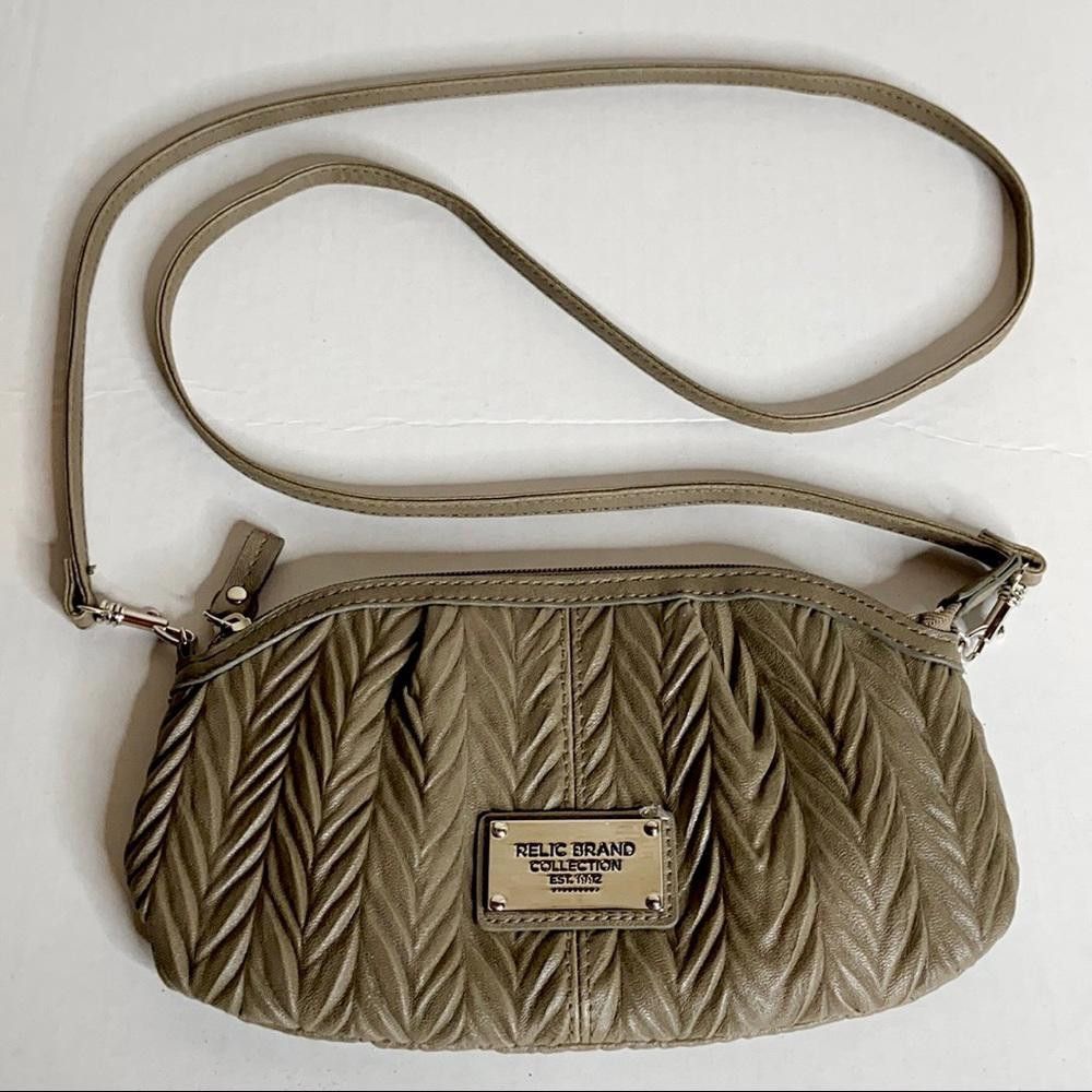 Relic Relic Brand Collection Sm. Taupe Crossbody Clutch Size ONE SIZE - 1 Thumbnail