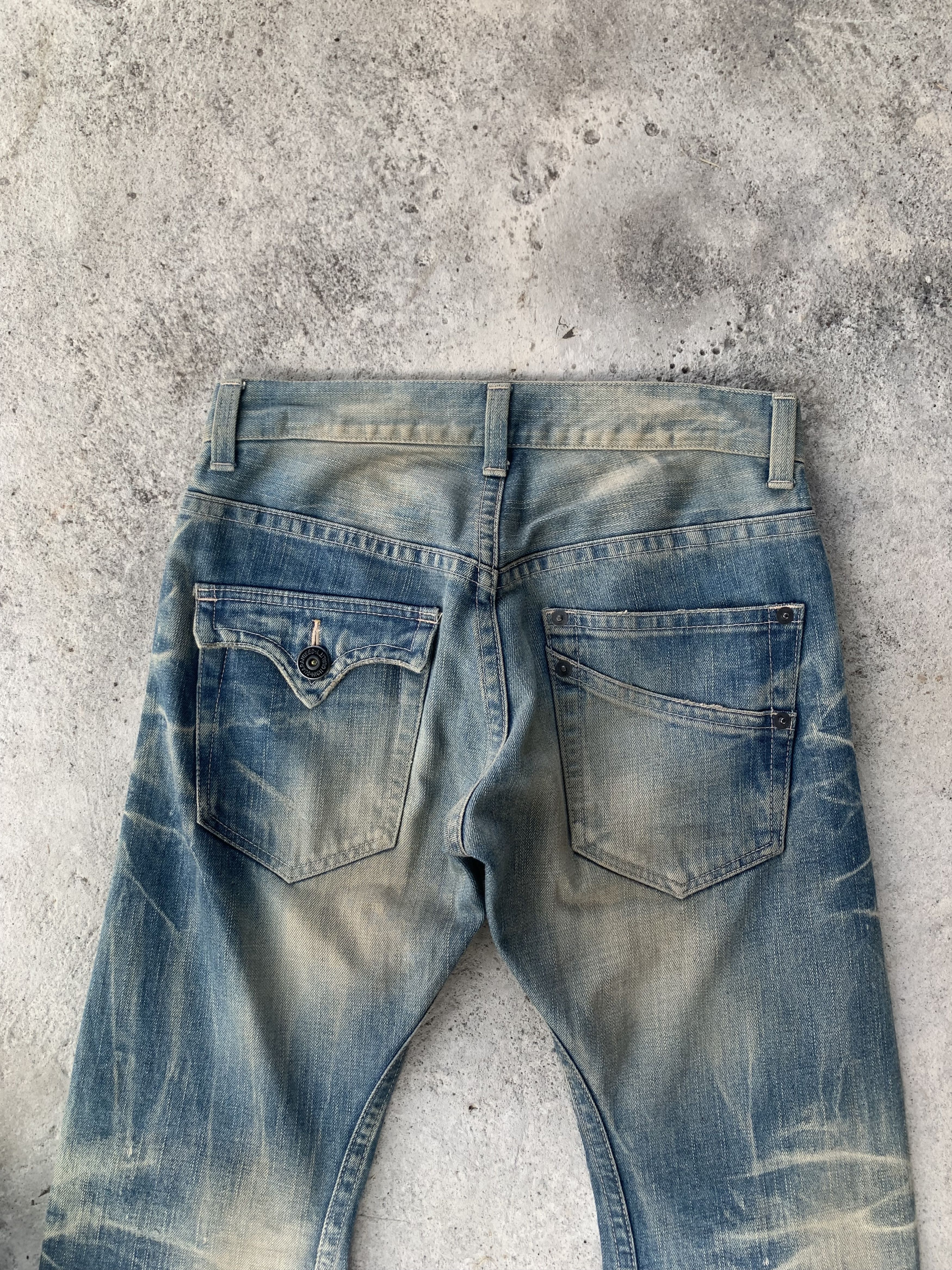 Beauty Beast Rattle trap flare denim pants Size US 30 / EU 46 - 4 Thumbnail