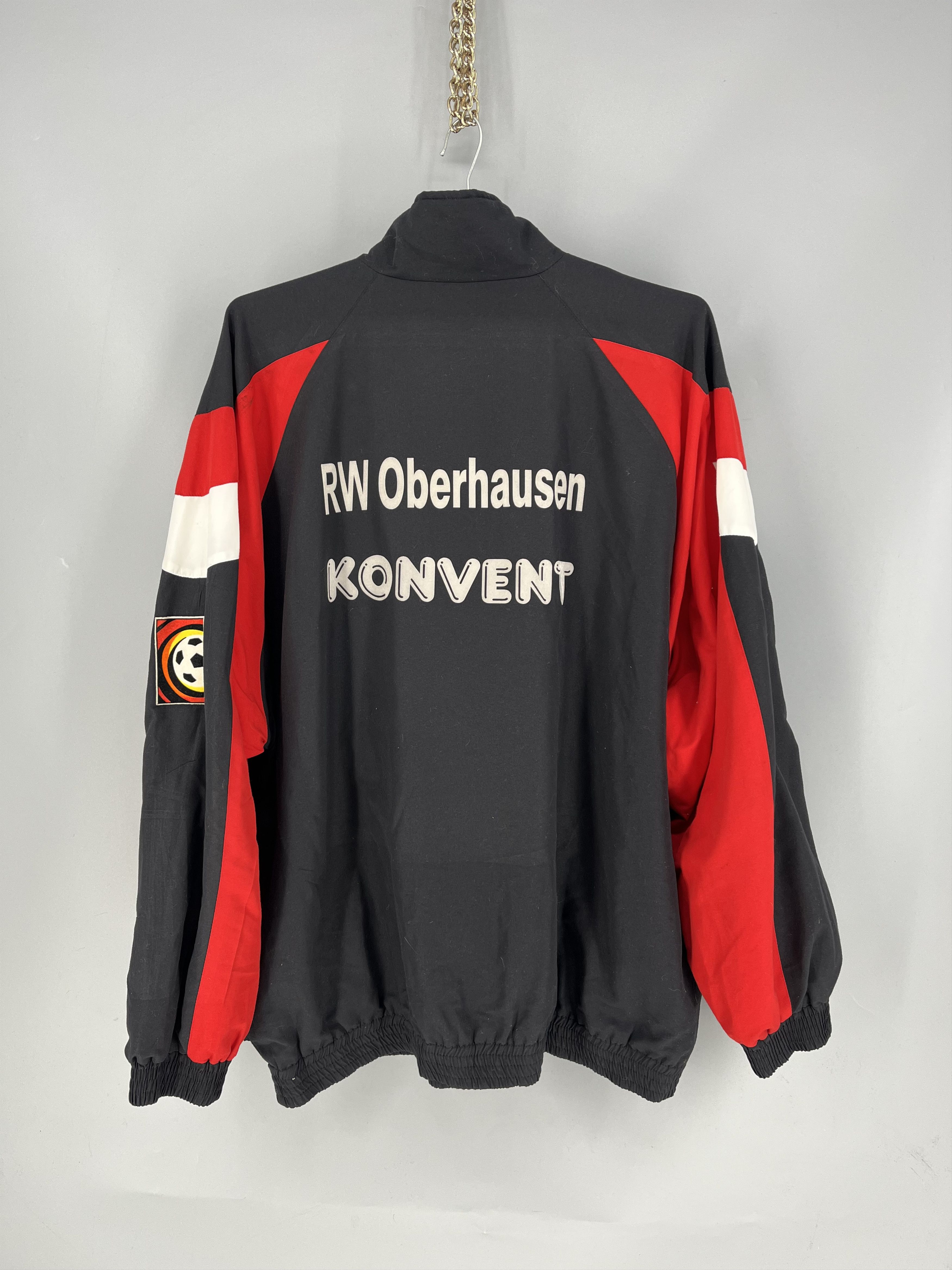 Umbro Umbro RW Oberhausen KONVENT Soccer Track Jacket Black Red XL Size US XL / EU 56 / 4 - 11 Thumbnail