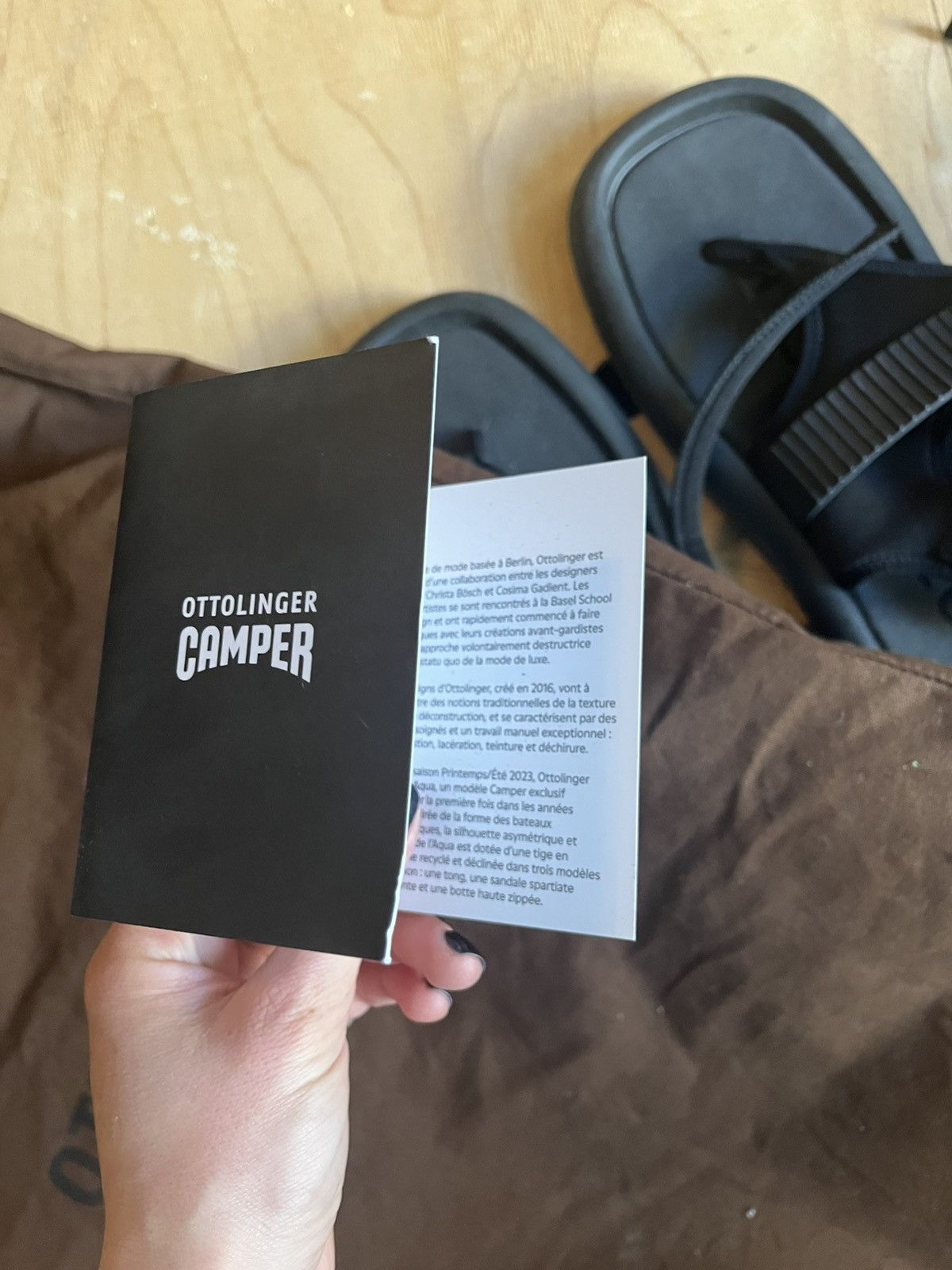 Camper Camper x Ottolinger Sandal Boots Black Rare Collab Size US 9 / IT 39 - 8 Thumbnail
