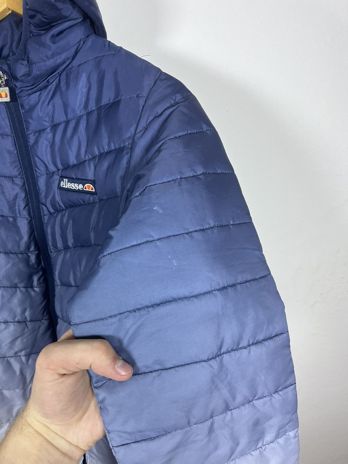 Ellesse Ellesse Light Down Puffer Streetwear Size US S / EU 44-46 / 1 - 8 Thumbnail
