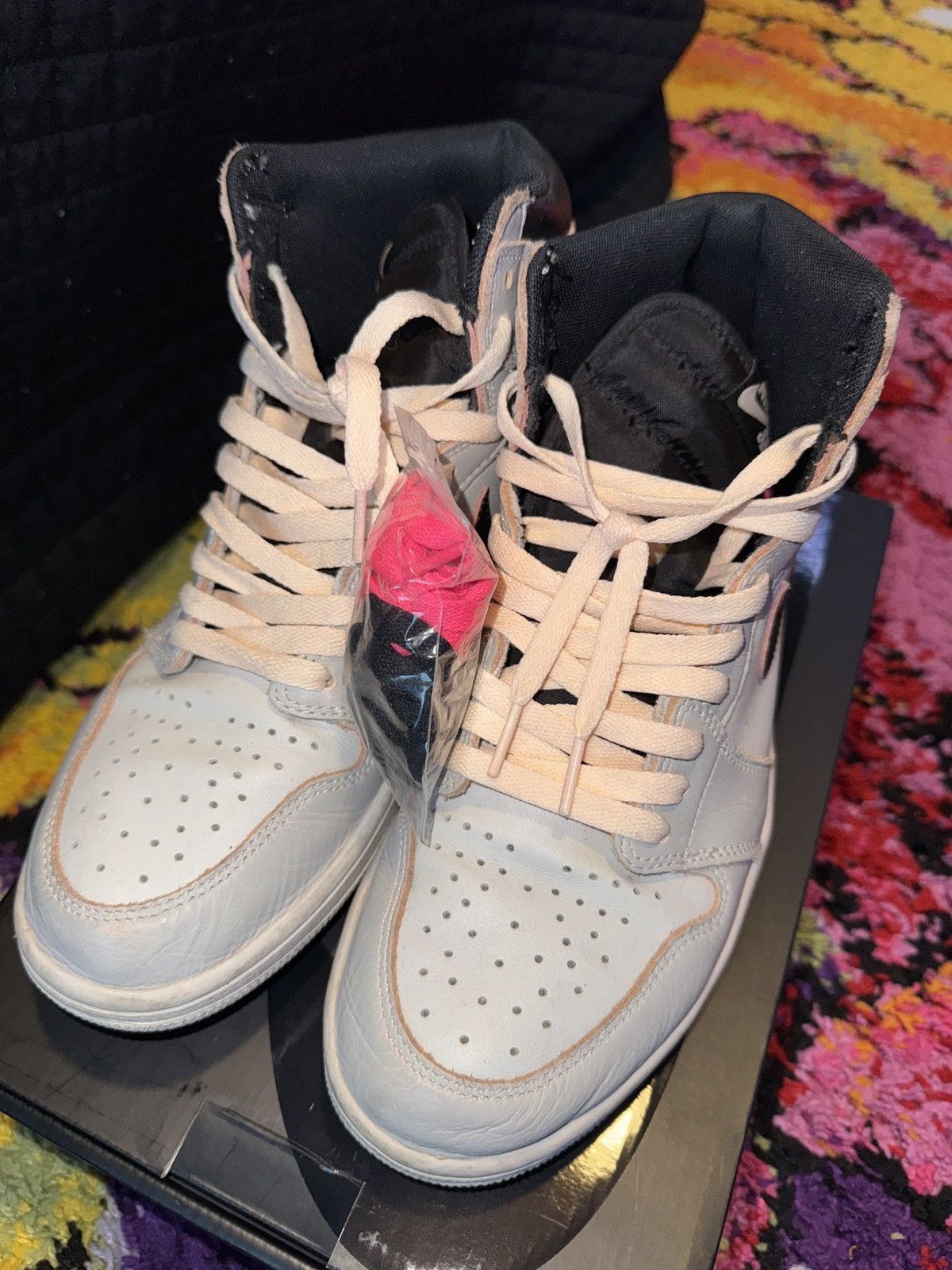 Nike Air Jordan 1 Retro “Paris to NY” Size US 9.5 / EU 42-43 - 9 Thumbnail