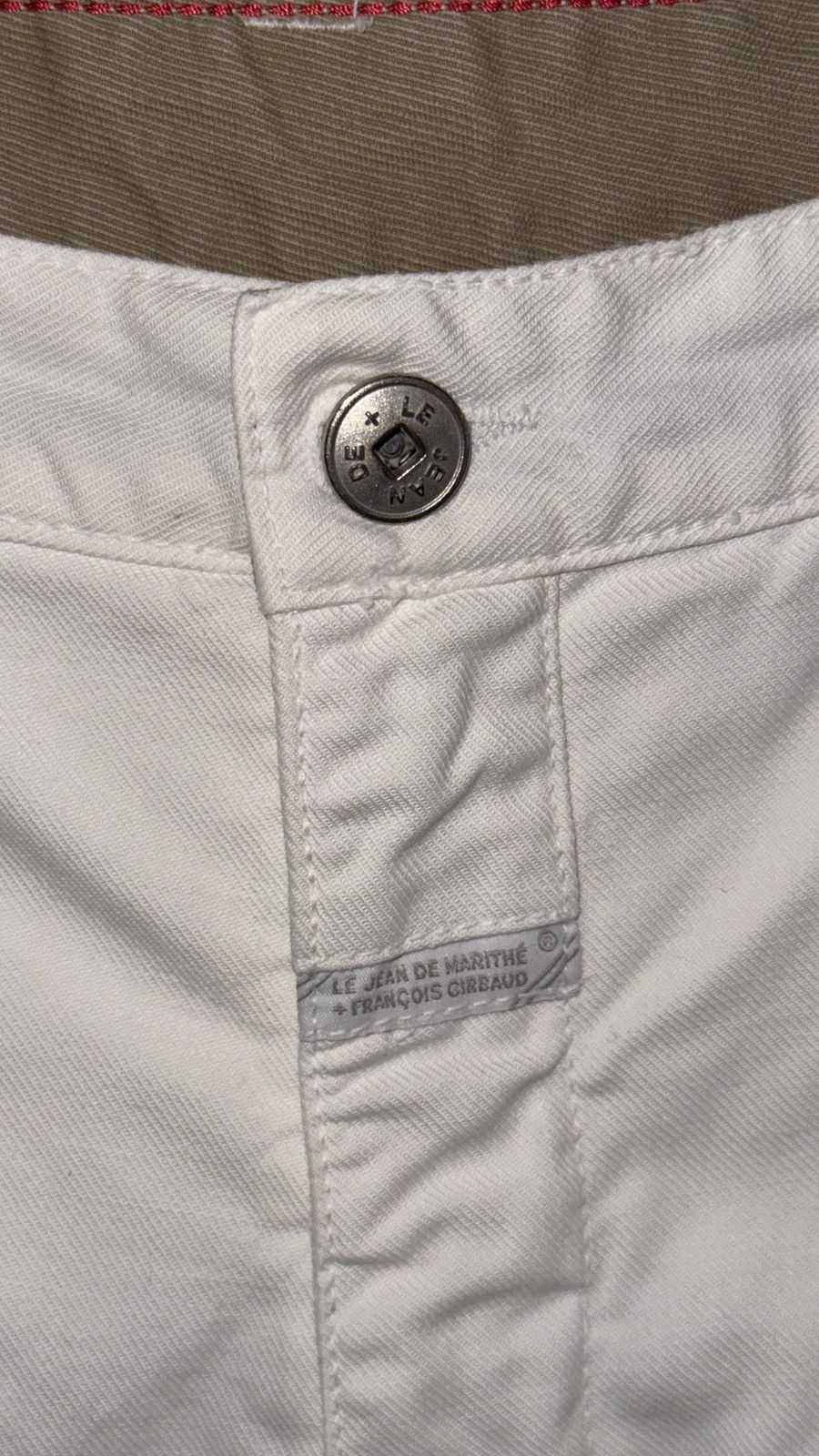 Marithe + Francois Girbaud × Vintage Marithe & Francois Girbaud Vintage Baggy Shorts Size US 30 / EU 46 - 3 Thumbnail