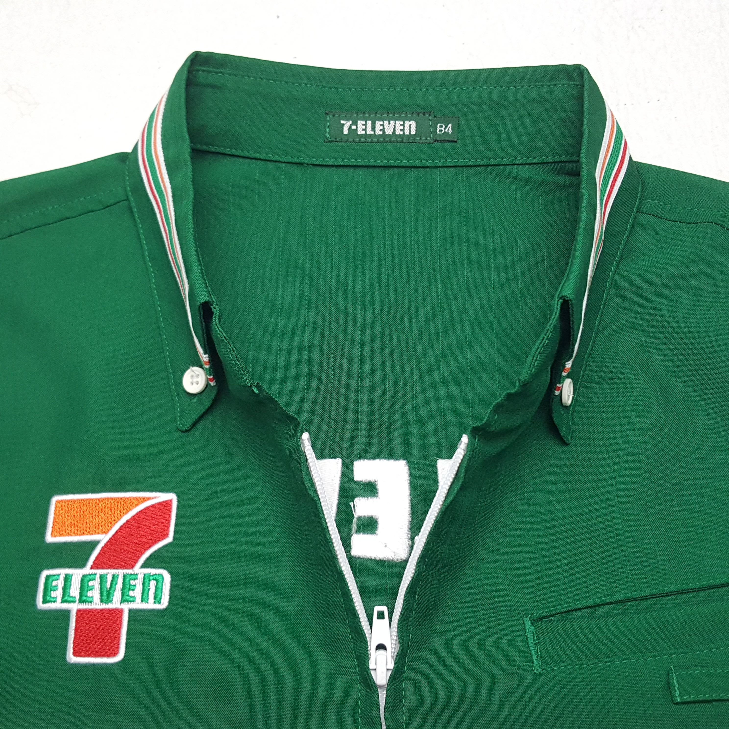 Japanese Brand × Vintage Vintage 7 Eleven Embroidery Logo Uniform Jacket Size US L / EU 52-54 / 3 - 5 Thumbnail