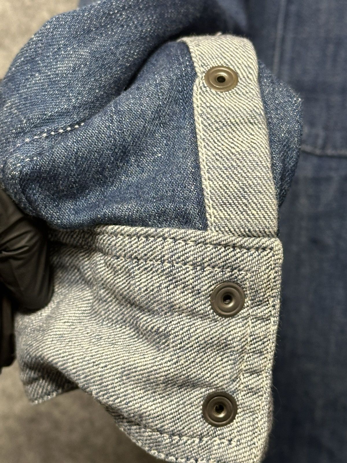 Japanese Brand See by Chloé blue long-sleeve chambray shirt. Size US S / EU 44-46 / 1 - 9 Thumbnail
