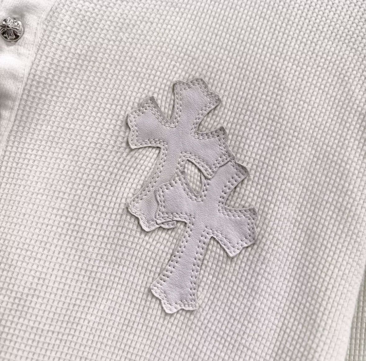 Chrome Hearts Chrome hearts waffle long sleeves Size US XL / EU 56 / 4 - 3 Thumbnail