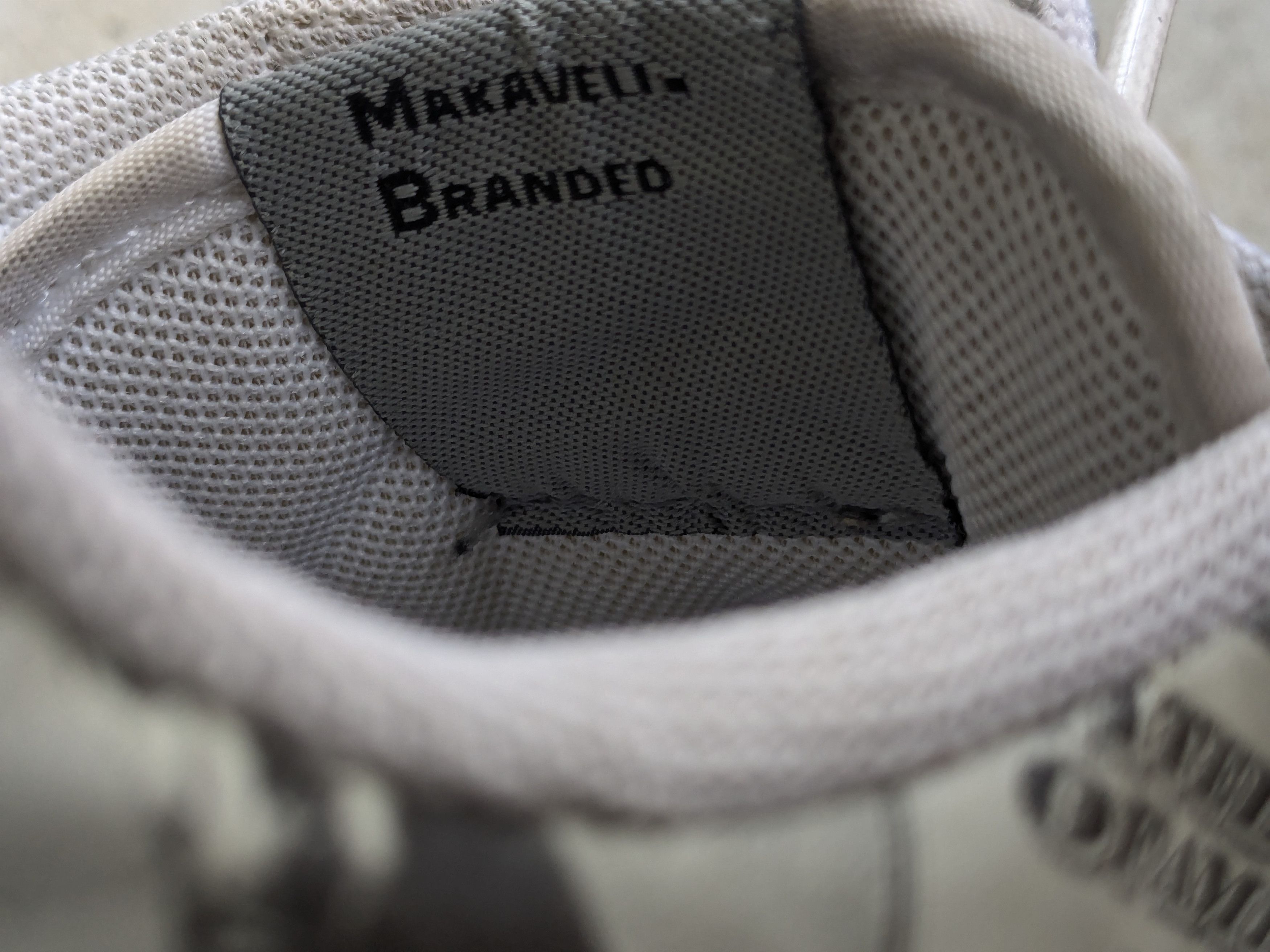 Makaveli Vintage Makaveli Tupac Shakur 8.5 Dollar Bill Size US 8.5 / EU 41-42 - 8 Thumbnail