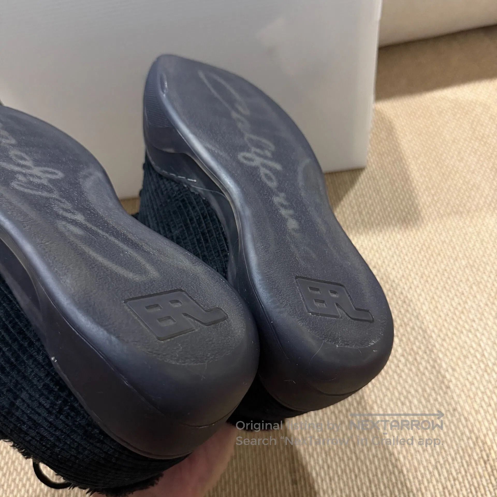 ERL ERL Deep Navy Slip-On Sneakers. Size US 9 / EU 42 - 7 Thumbnail