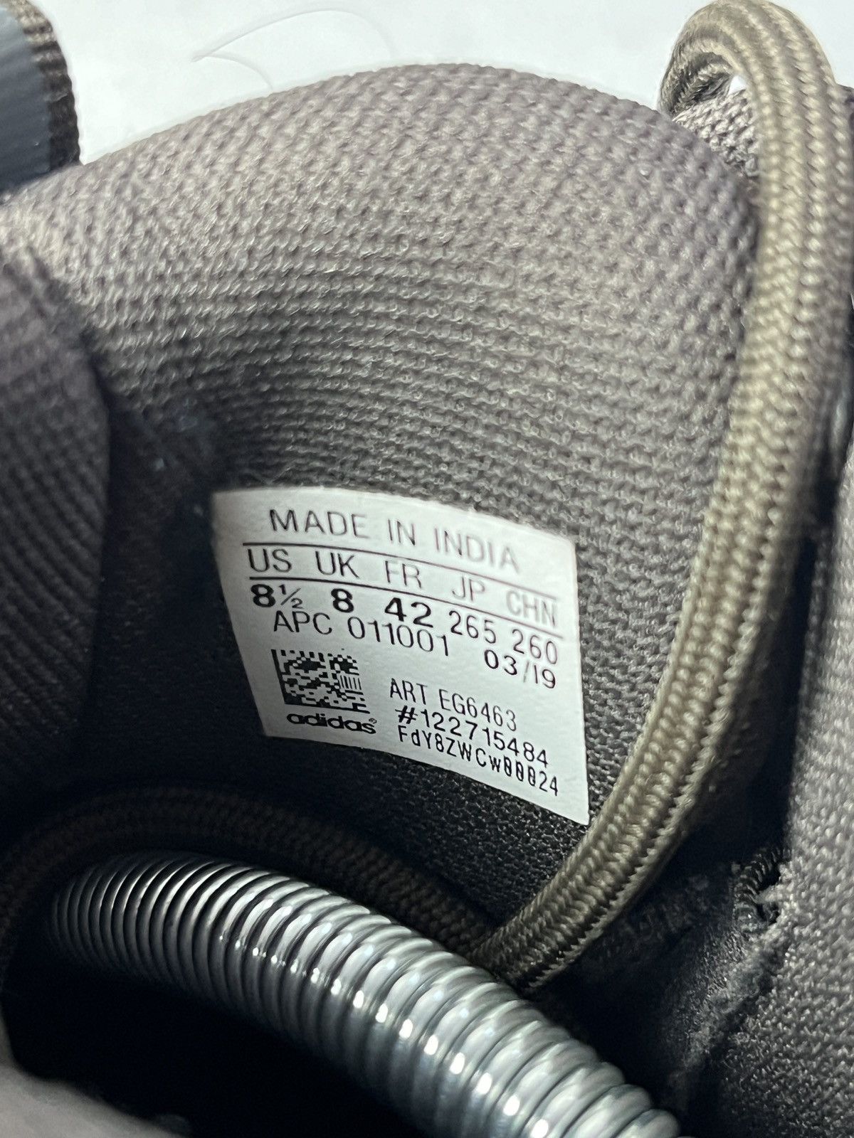 Yeezy DDP Adidas Yeezy Desert Boot Oil Kanye West Ye Size 8.5 Size US 8.5 / EU 41-42 - 6 Thumbnail