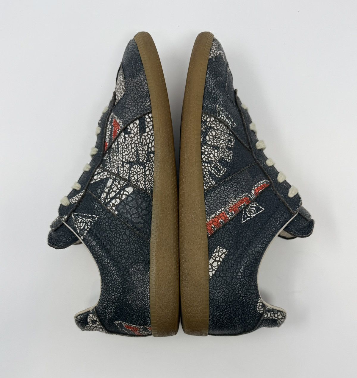 Maison Margiela Maison Margiela Replica GAT College Print SS17 Size US 9 / EU 42 - 3 Thumbnail