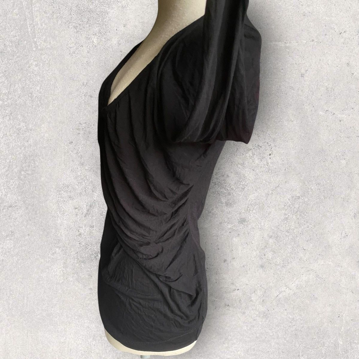 Vivienne Westwood Vivienne Westwood Anglomania Rayon Drape Blouse Size M / US 6-8 / IT 42-44 - 7 Thumbnail