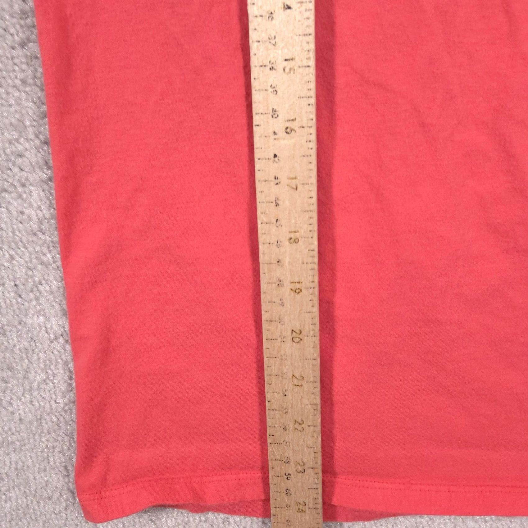 Nike Nike Just Do It Shirt Mens S Red Swoosh Graphic Tee Athletic Crewneck Size US S / EU 44-46 / 1 - 6 Thumbnail