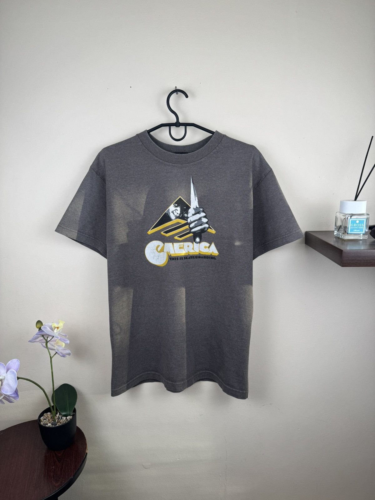Emerica Vintage Emerica T shirt Skateboarding Clockwork Orange M Size US M / EU 48-50 / 2 - 1 Thumbnail