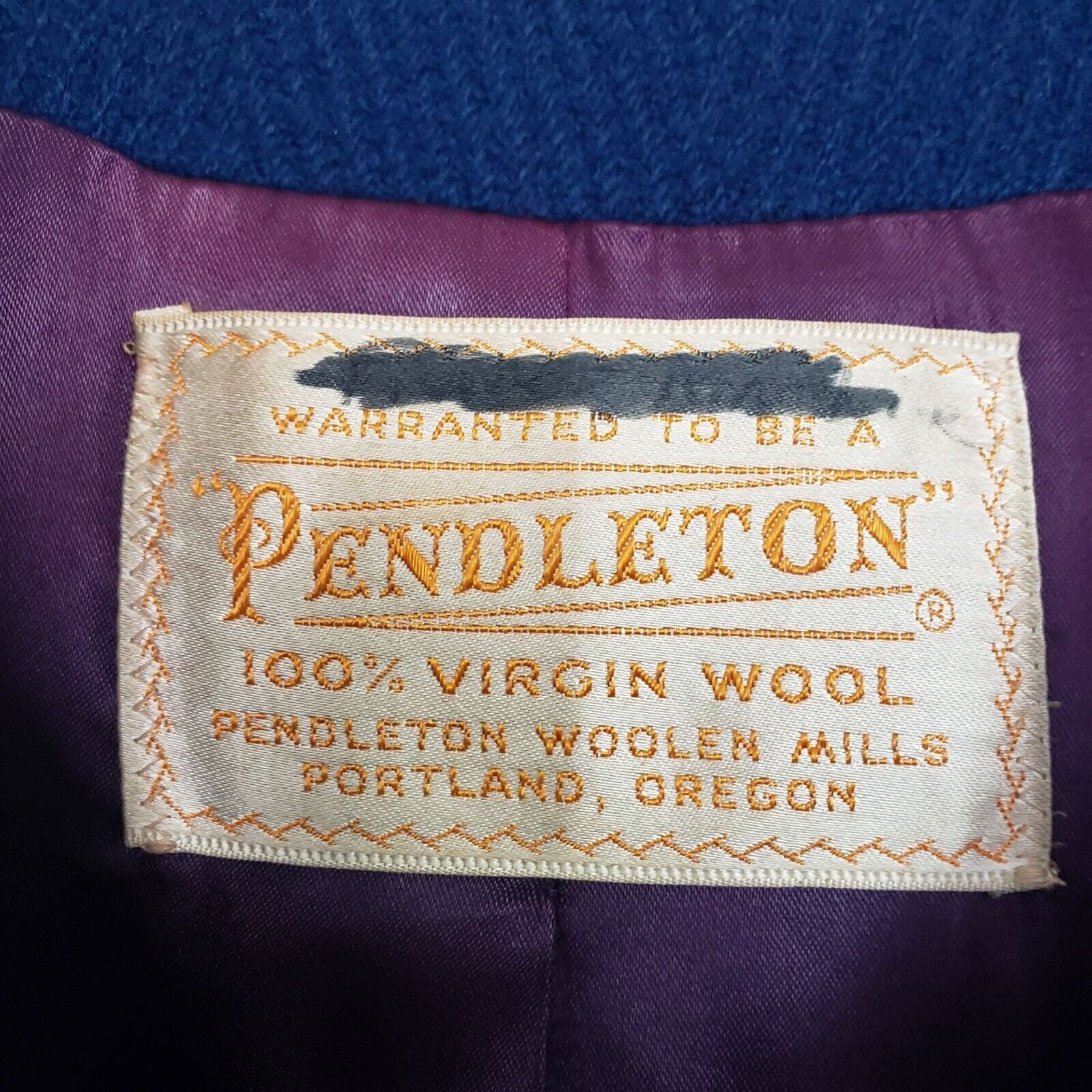 Pendleton Vintage Pendleton Wool Coat Ribbed Button Front Women Size L Size L / US 10 / IT 46 - 5 Thumbnail