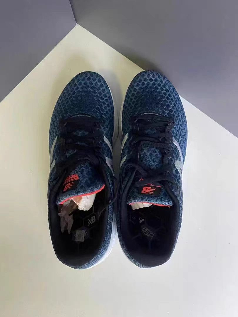 New Balance New Balance Fresh Foam Beacon Blue/Silver Running Shoes K15 Size US 12 / EU 45 - 7 Thumbnail