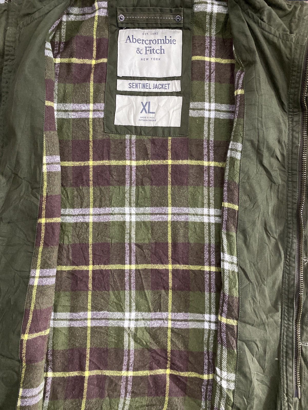 Abercrombie & Fitch Vintage 90’s Abercrombie & Fitch Sentinal Military Jacket Size US L / EU 52-54 / 3 - 17 Thumbnail