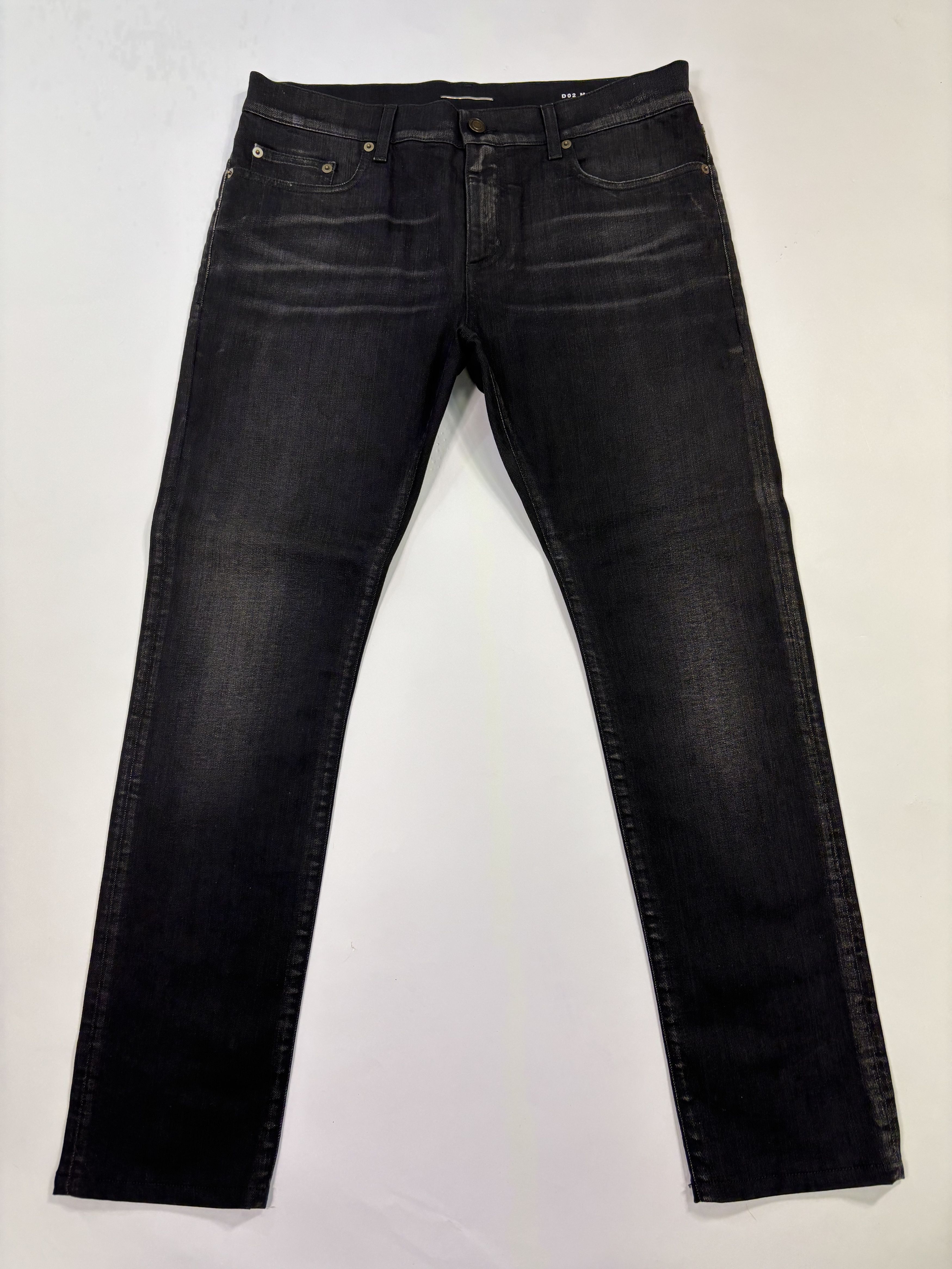 Saint Laurent Paris Saint Laurent Black Pants Size US 32 / EU 48 - 1 Thumbnail