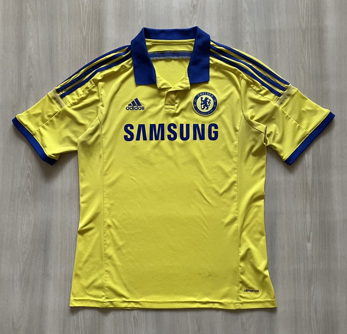Adidas 2014/15 Adidas Chelsea #15 FC Away Soccer Jersey Size Large Size US L / EU 52-54 / 3 - 1 Thumbnail