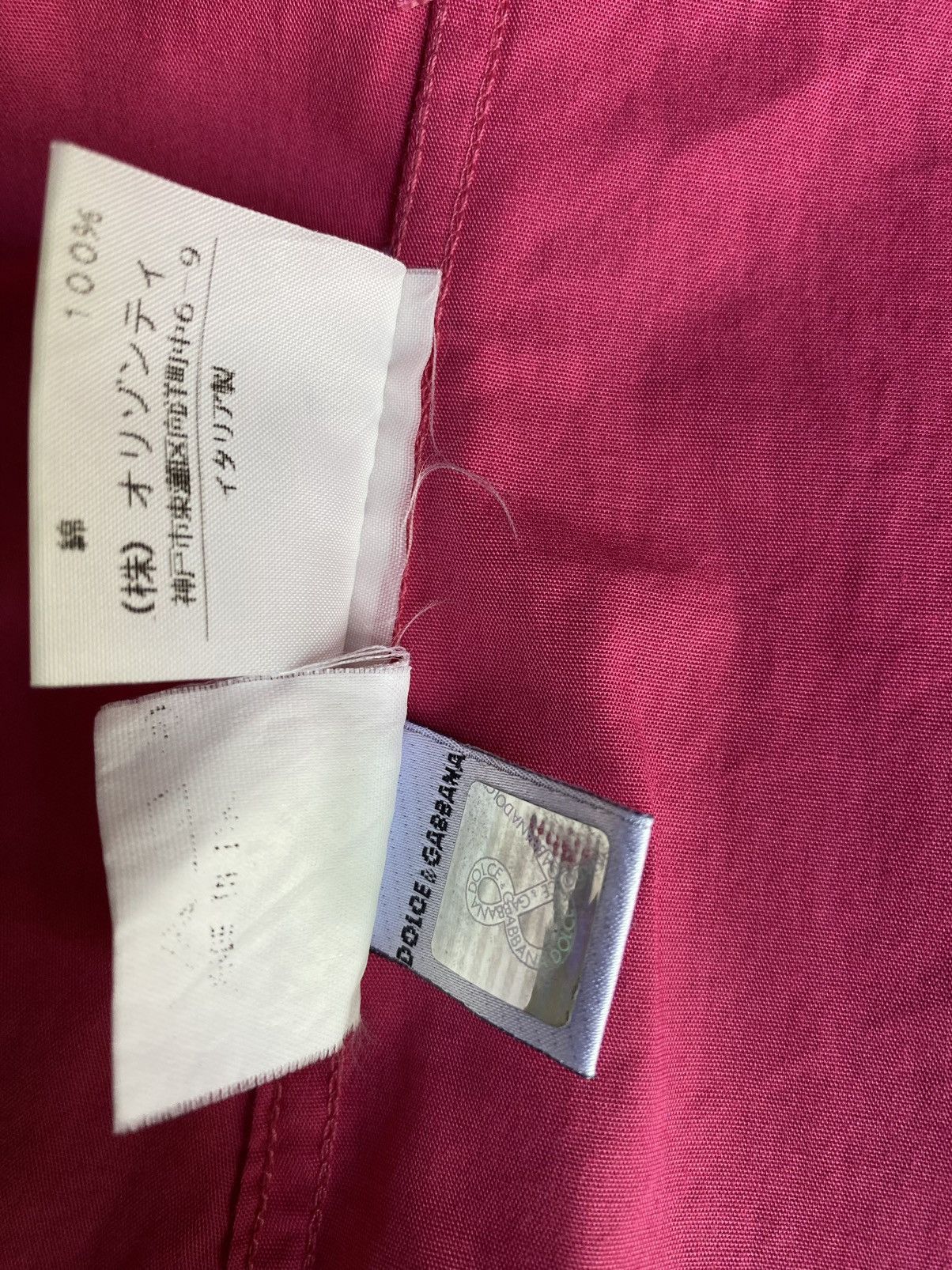Dolce & Gabbana Dolce & Gabbana pink women shirt Size S / US 4 / IT 40 - 10 Thumbnail