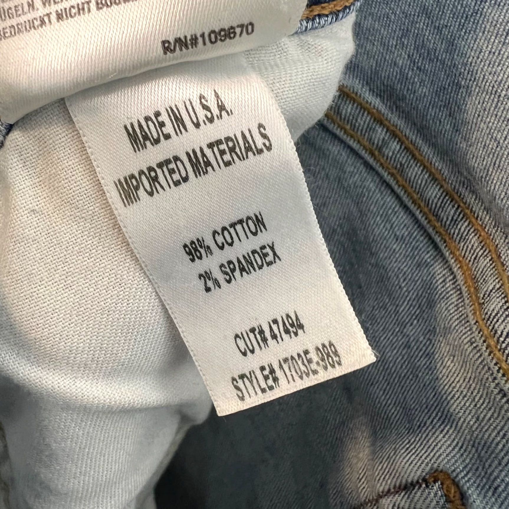 Citizens Of Humanity Citizens Of Humanity Jeans Womens 28 Chloe Mid Rise Super Flare Light Wash Denim Size 28" / US 6 / IT 42 - 6 Thumbnail
