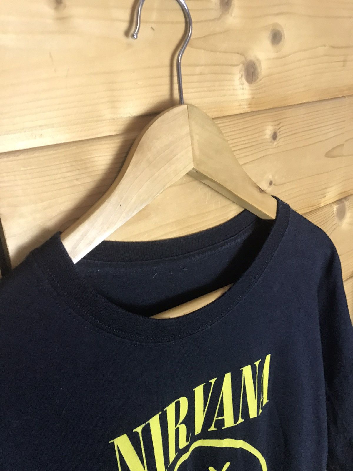 Nirvana 1992 vintage 90s Nirvana t-shirt Size US XXL / EU 58 / 5 - 8 Thumbnail