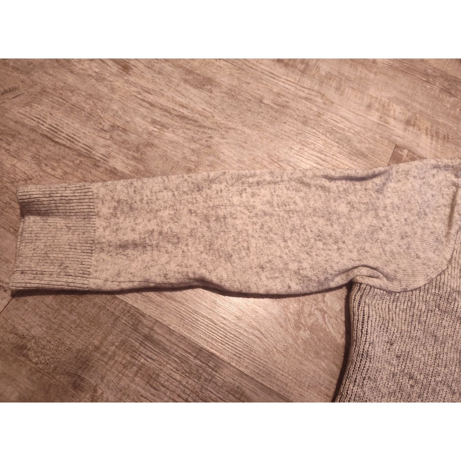 J.Crew J.CREW Sweater Womens L Gray Alpine Ski Merino Wool Blend 3/4 Sleeve Crew Neck Pullover Casual Womens Size L / US 10 / IT 46 - 7 Thumbnail