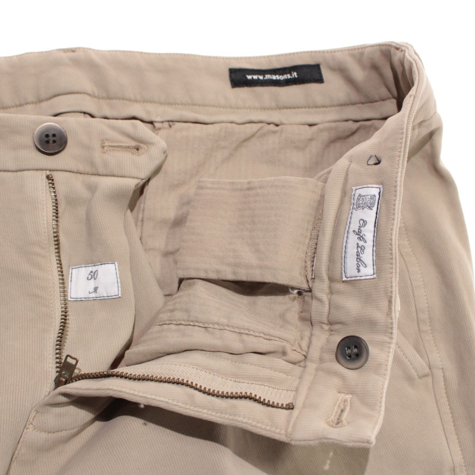 Mason's Mason's New with tags Chino Size 34 US In Beige Size US 34 / EU 50 - 4 Thumbnail