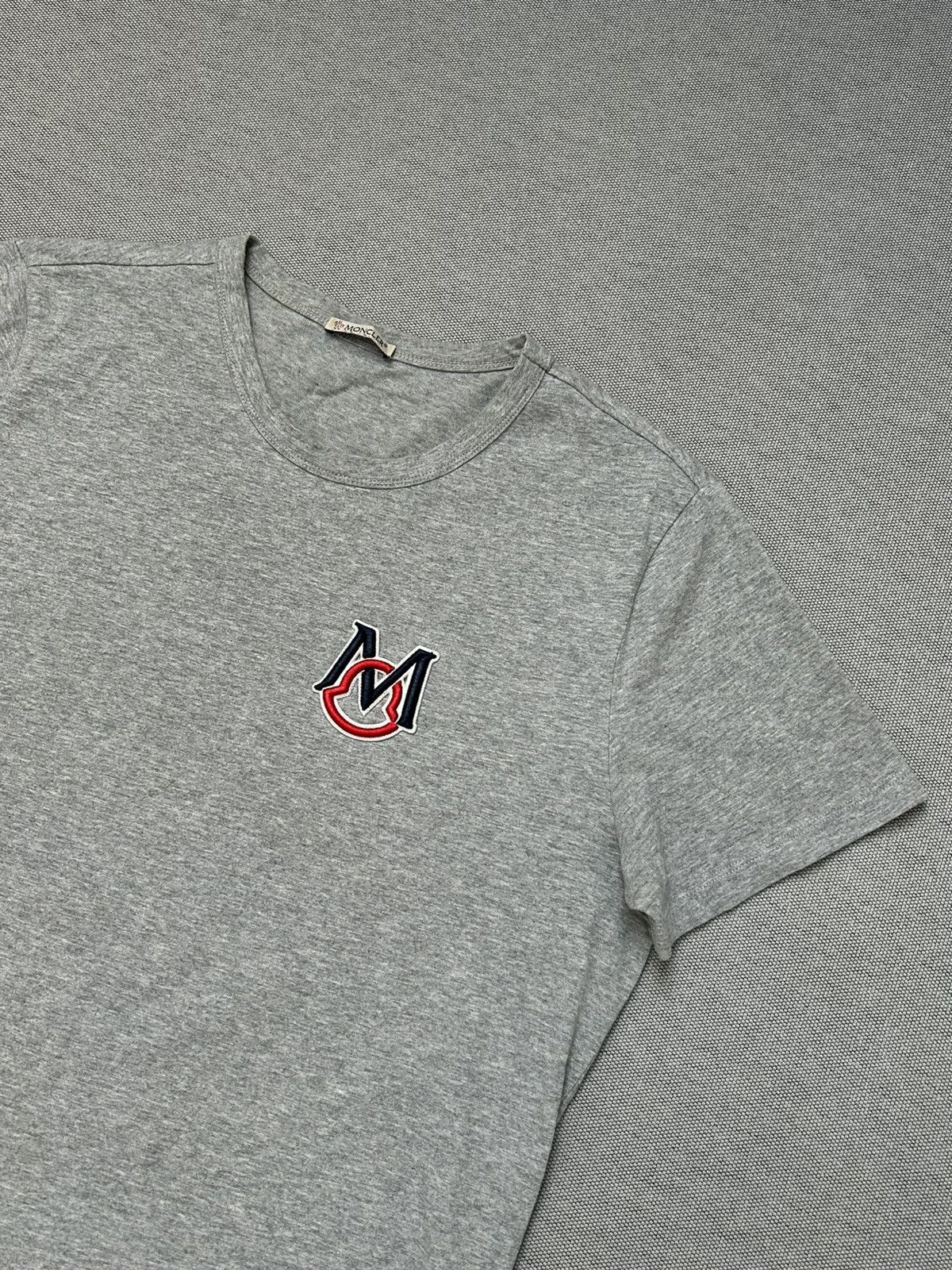 Moncler Moncler t-shirt Size US L / EU 52-54 / 3 - 3 Thumbnail
