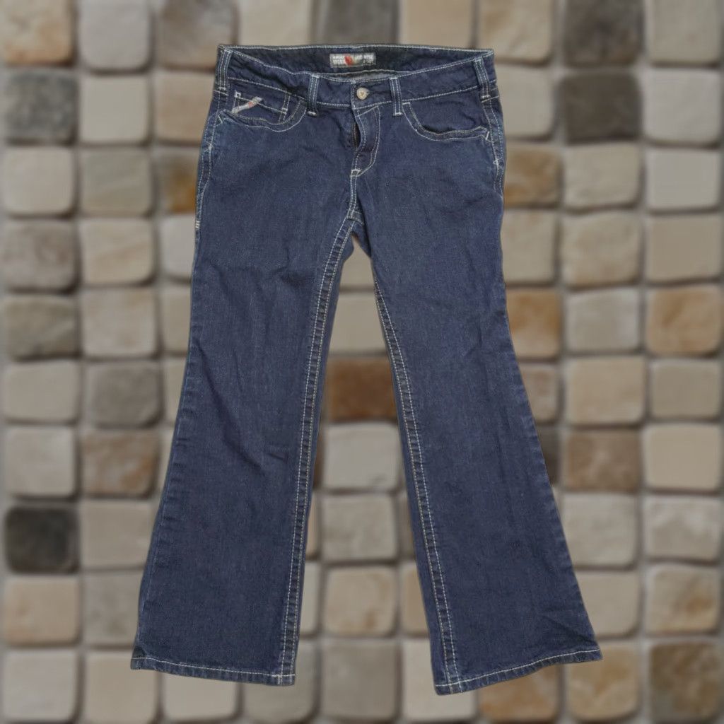 Ariat Ariat FR Jeans Mens Size 34 Boot Jeans Mid Rise Denim Blue 5-Pocket Fire-Resistant Mens Jeans Size US 34 / EU 50 - 1 Thumbnail
