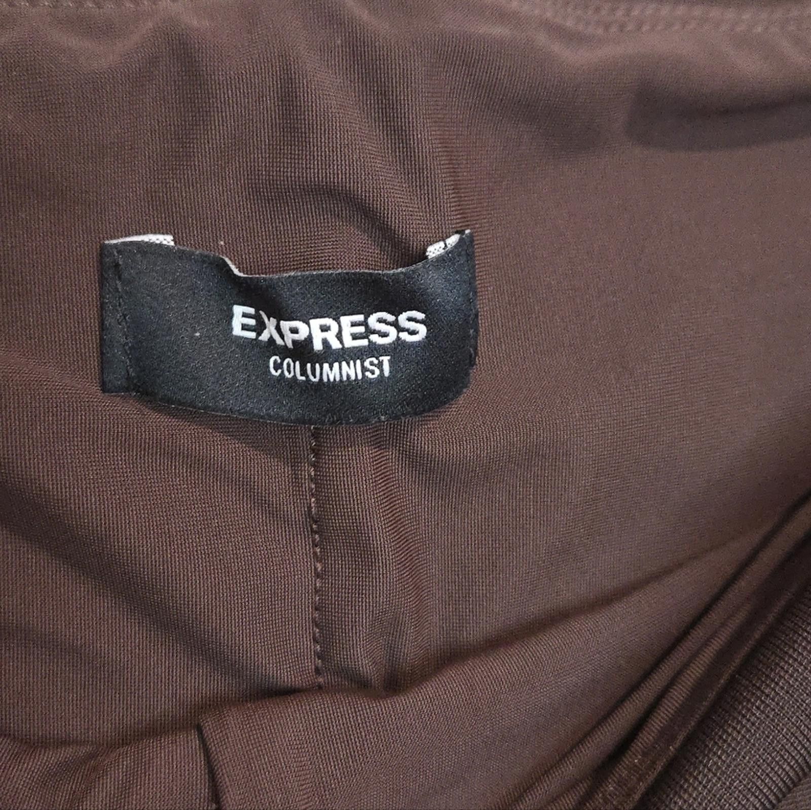 Express Express Columnist Pant Size 36" / US 14 / IT 50 - 3 Thumbnail