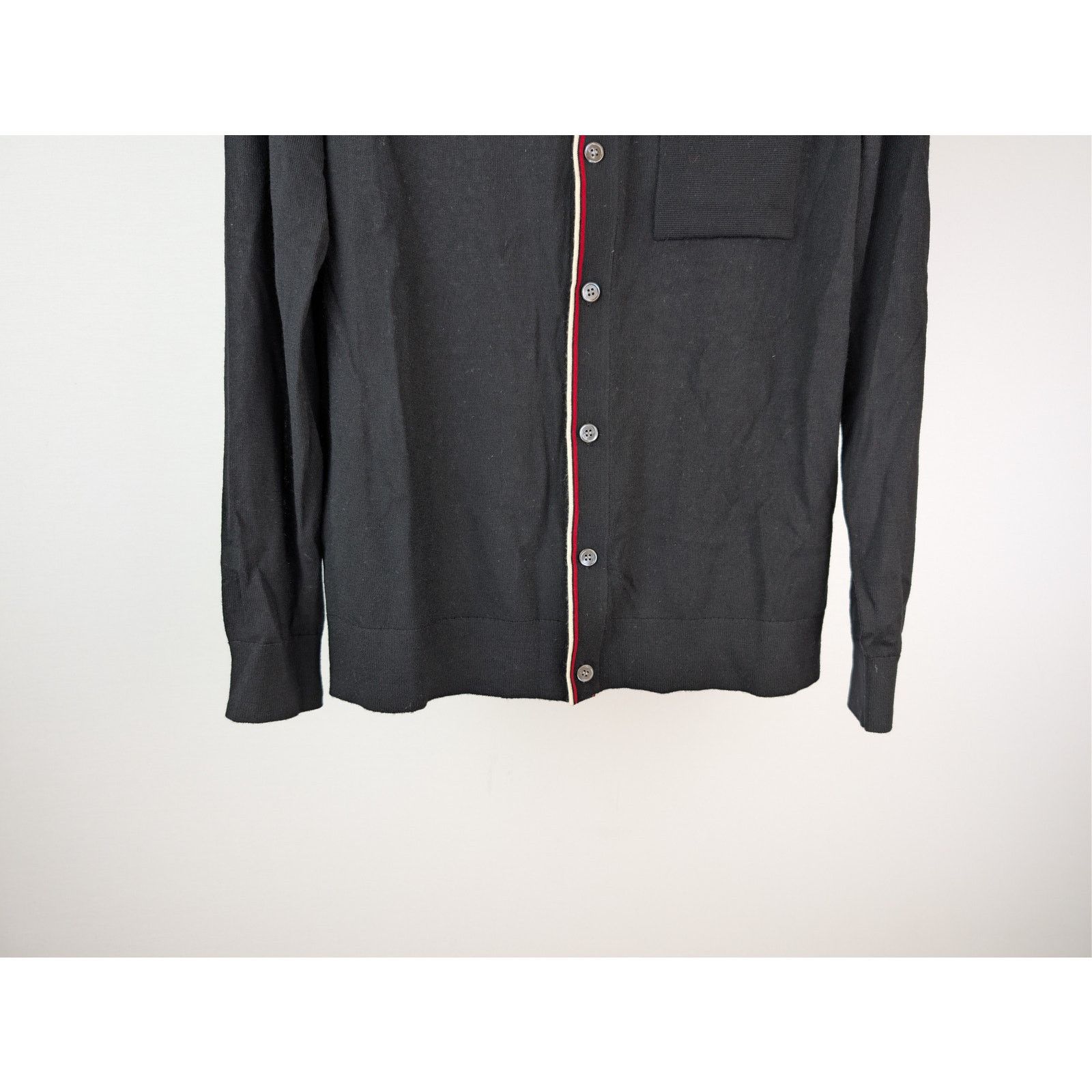 Todd Snyder o1rshd1 CC20 Long Sleeve Full Placket Tipped Polo Sweater Size US M / EU 48-50 / 2 - 4 Thumbnail