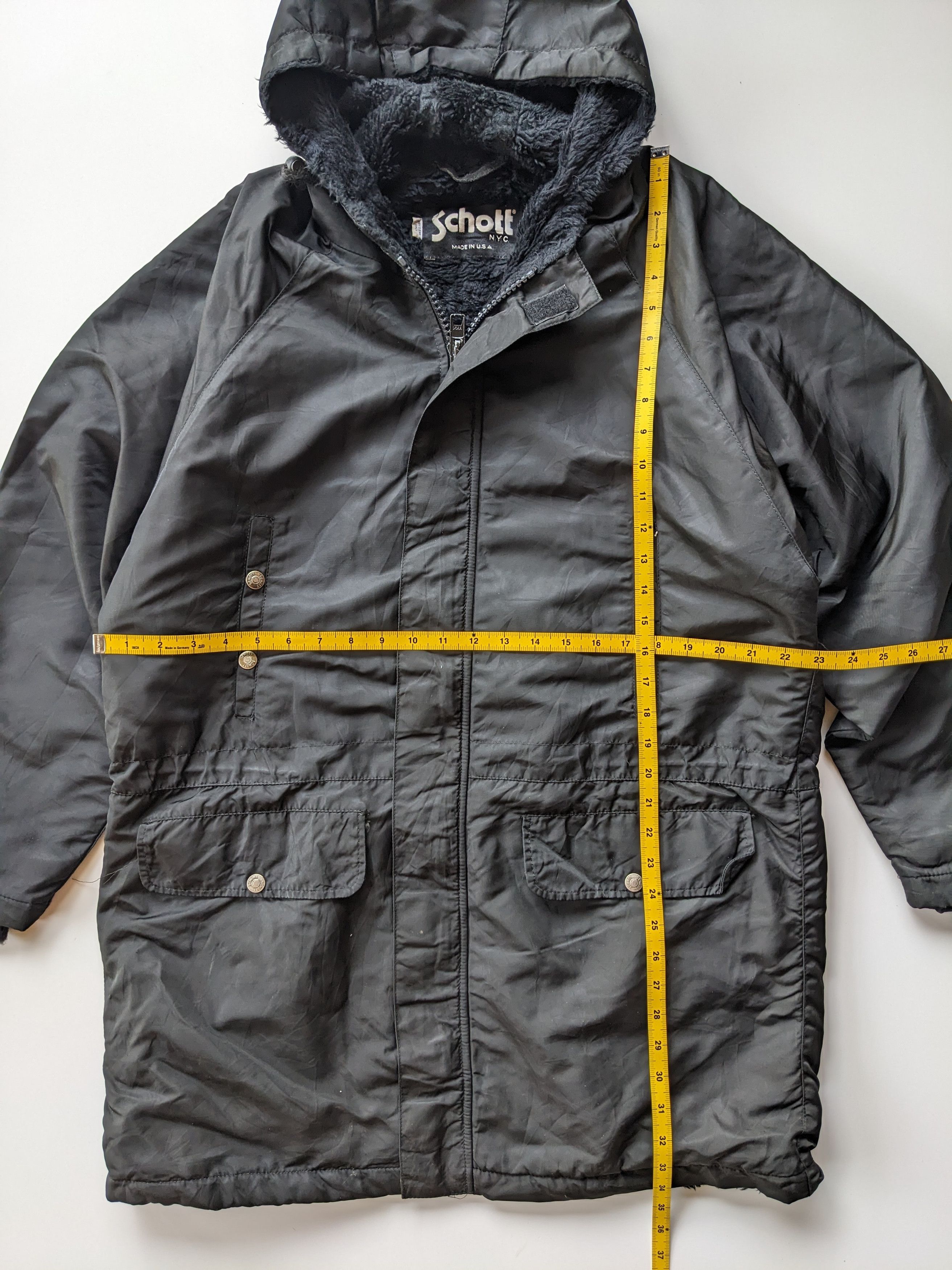 Schott Schott RADO hooded parka Size US M / EU 48-50 / 2 - 11 Thumbnail