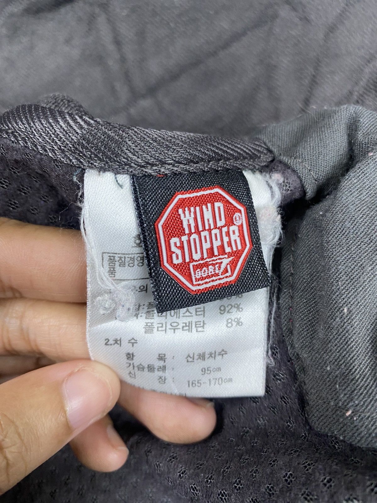 Japanese Brand Vintage K2 Wind Stopper Fleece Zipper Jacket Size S / US 4 / IT 40 - 12 Thumbnail