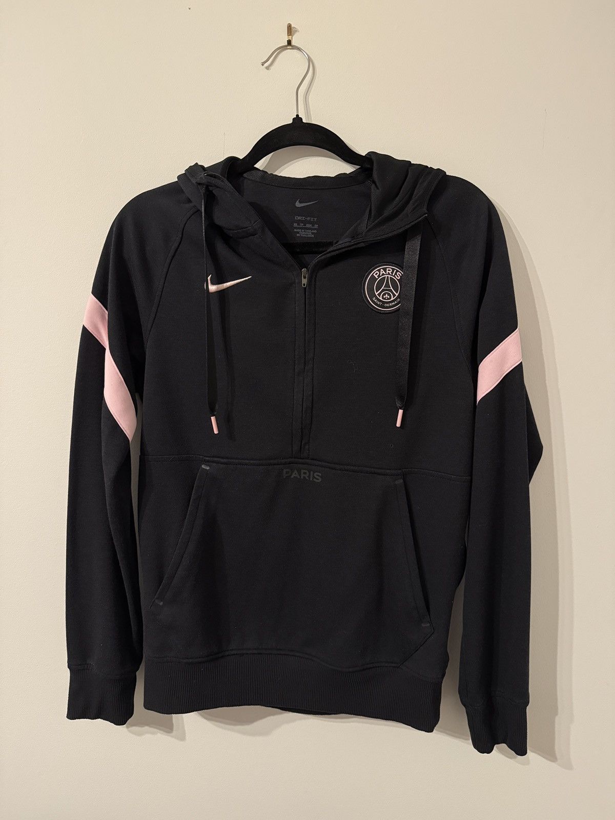 Nike PSG Hoodie Size US XS / EU 42 / 0 - 1 Thumbnail