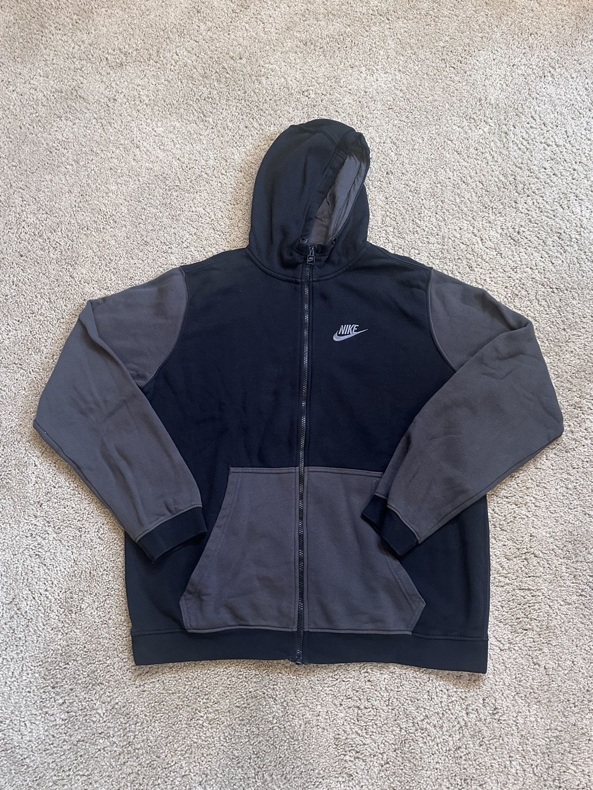 Nike Nike Zip Up Jacket Size US XL / EU 56 / 4 - 1 Thumbnail