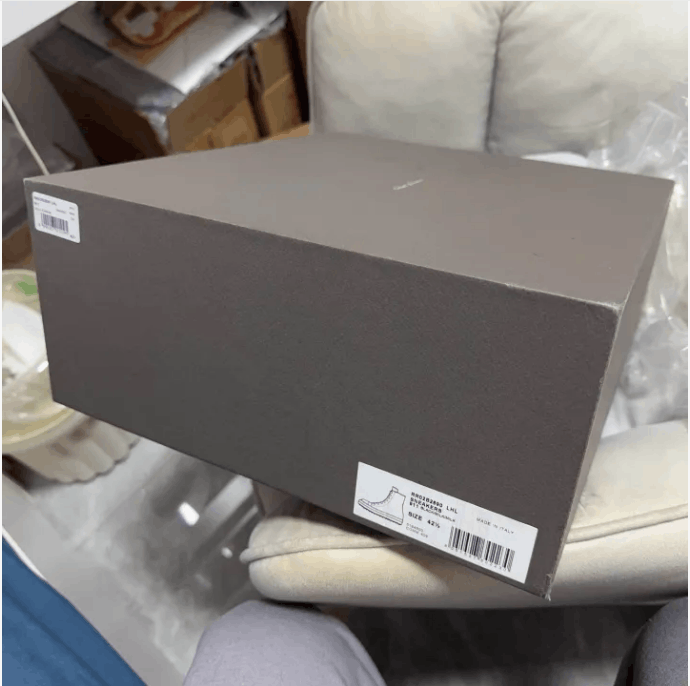 Rick Owens Rick Owens Hi-Top Sneakers Size US 9.5 / EU 42-43 - 9 Thumbnail