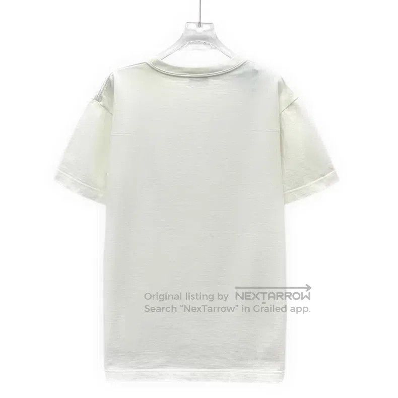Dior Dior White floral print cotton round-neck short-sleeved T- Size US L / EU 52-54 / 3 - 2 Thumbnail