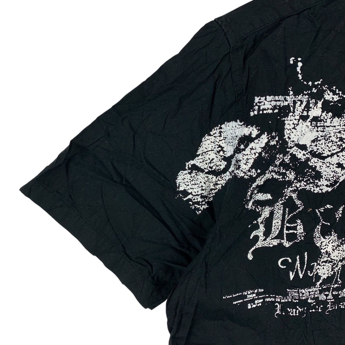 If Six Was Nine BATSU studio punk design polo tees Size US M / EU 48-50 / 2 - 7 Thumbnail