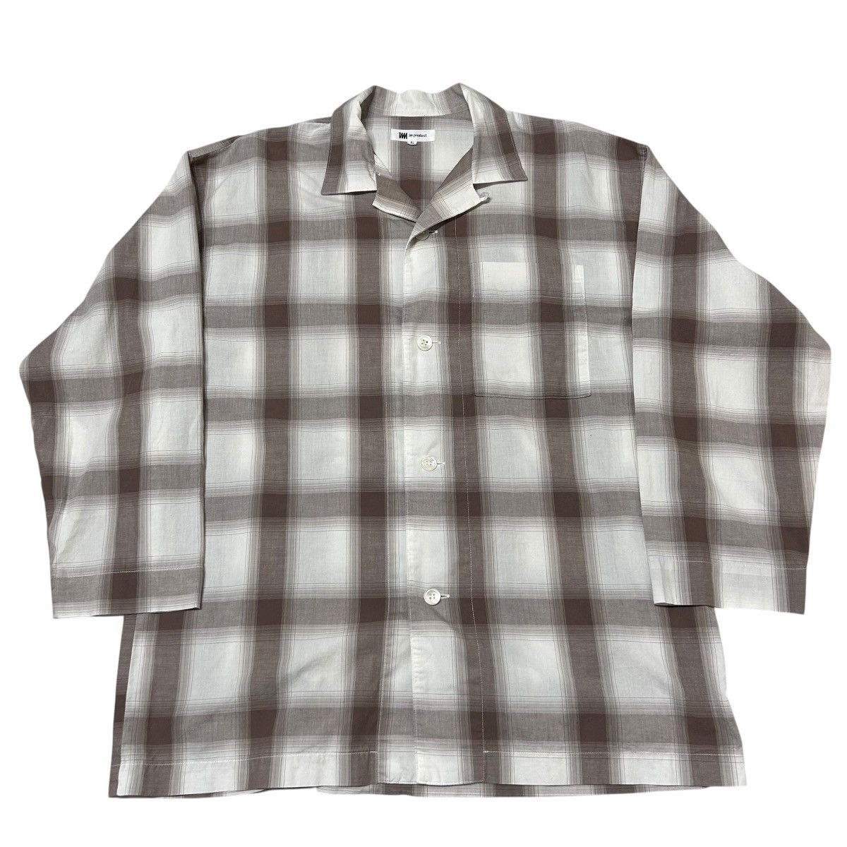 Issey Miyake 717 80s ISSEY MIYAKE IM PRODUCT vintage shirt men check rare Size US L / EU 52-54 / 3 - 3 Thumbnail