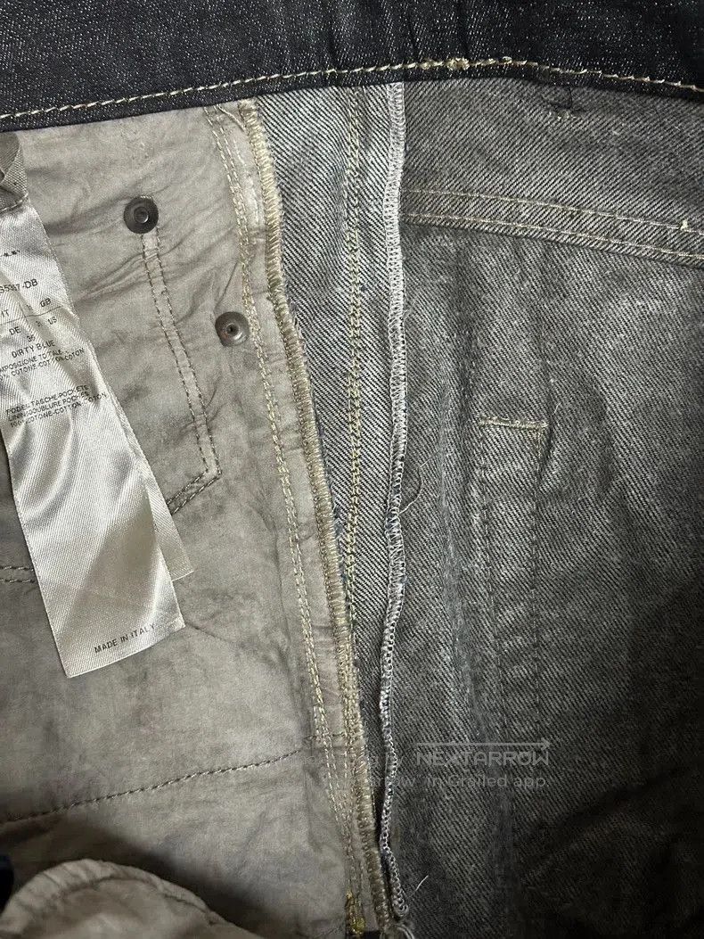 Rick Owens Drkshdw Rick Owens DRKSHDW Cropped Pants. Size US 31 - 8 Thumbnail