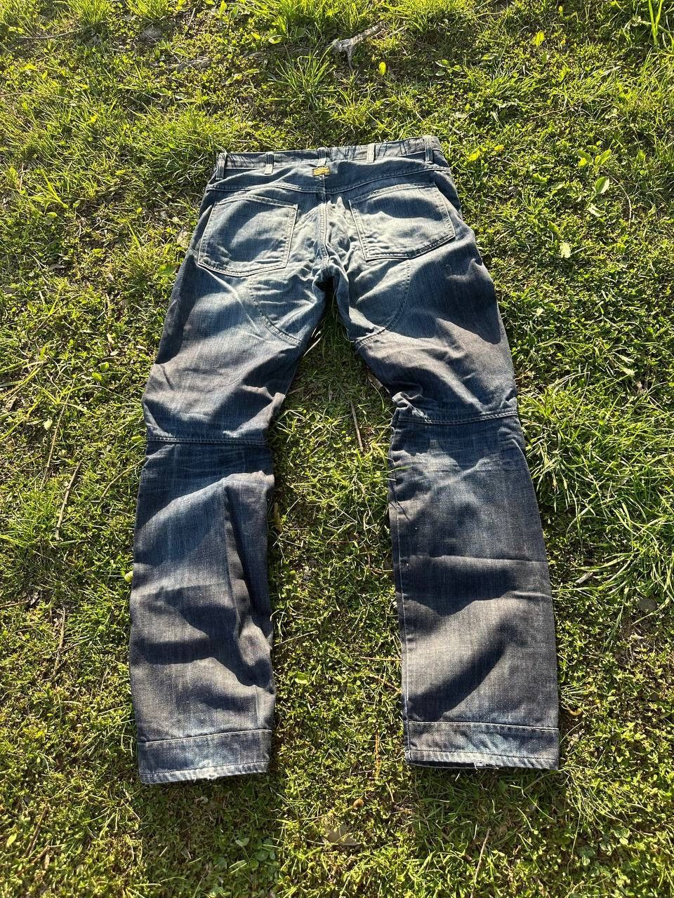 G-Star × Vintage Vintage G-Star Raw Elvood 96 Y2K Distressed Jeans Size US 32 / EU 48 - 1 Thumbnail