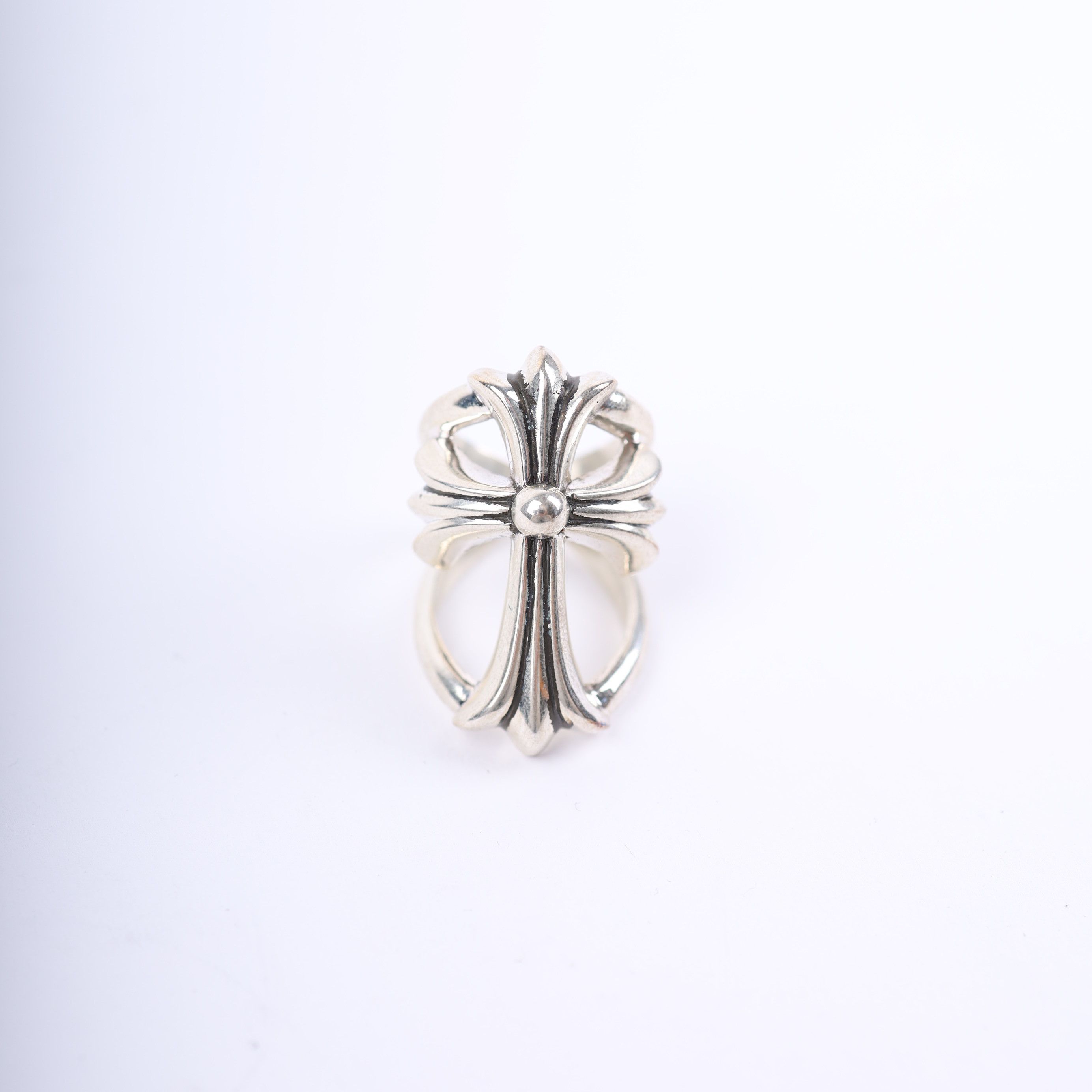 Chrome Hearts Size 8 2006 Chrome Hearts Ring .925 Silver