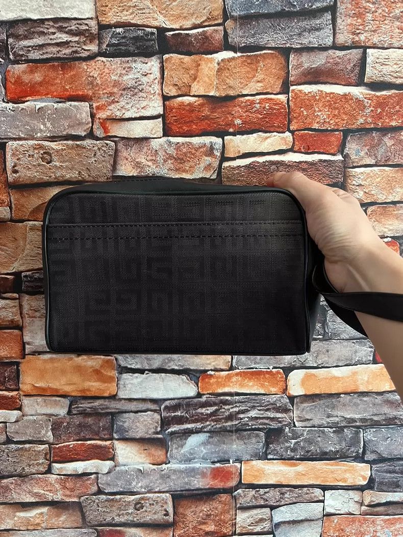Givenchy Givenchy Men's Cloth Leather Handbag - dmc Size ONE SIZE - 1 Thumbnail