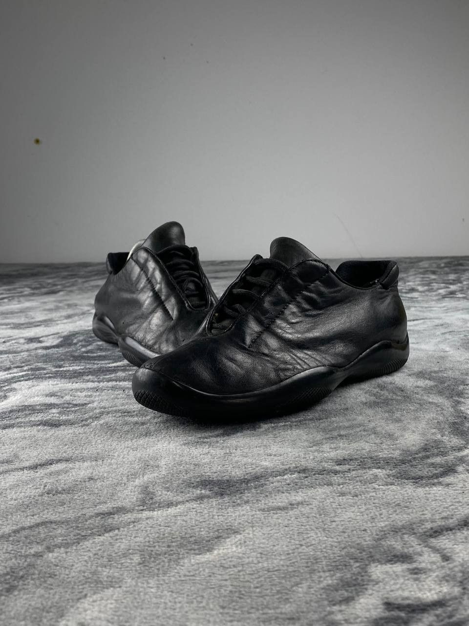 Prada Prada Leather Sneakers Size US 7 / EU 40 - 1 Thumbnail