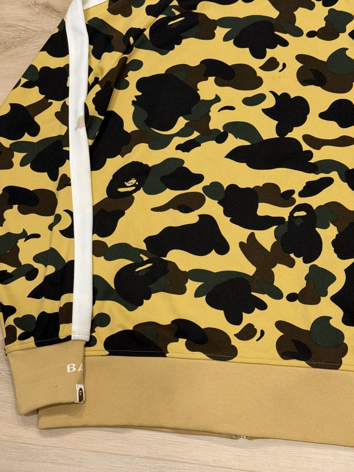 Bape Bape 1st Camo Track Jacket Jersey Top Size US XL / EU 56 / 4 - 16 Thumbnail