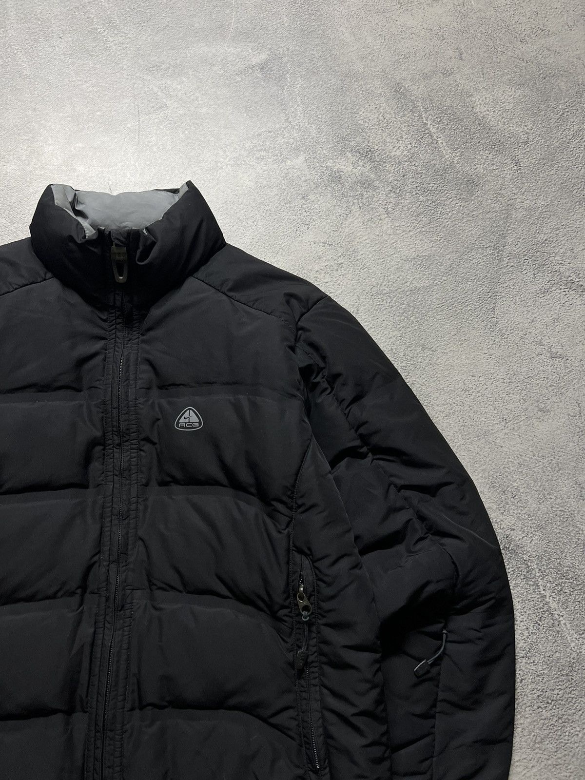 Nike ACG × Vintage Vintage Y2k Nike ACG 🖤 Nylon Down Jacket 00’s Size S / US 4 / IT 40 - 6 Thumbnail