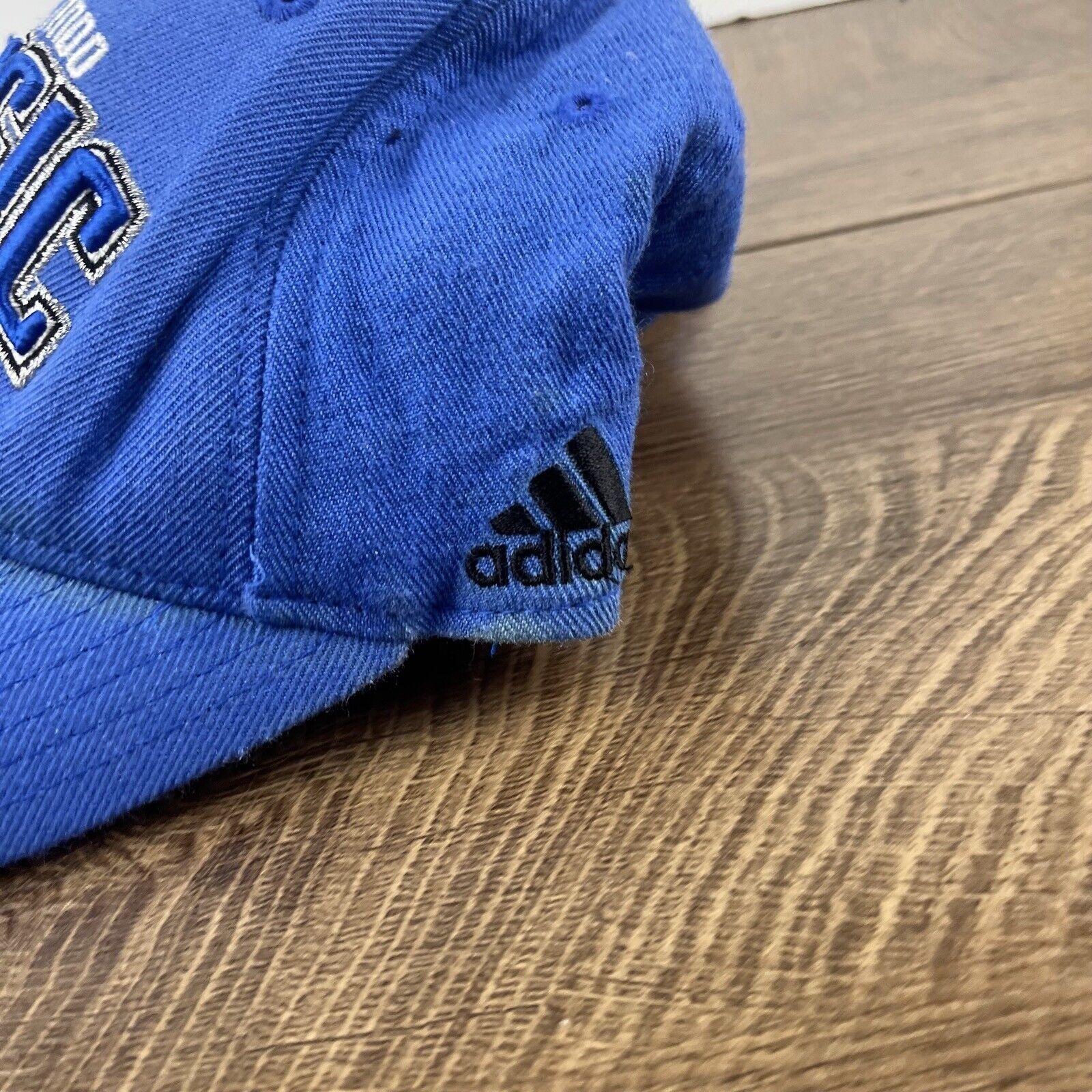 Adidas Orlando Magic Hat Adidas Adjustable Hat Blue Adjustable Hat Size ONE SIZE - 7 Thumbnail