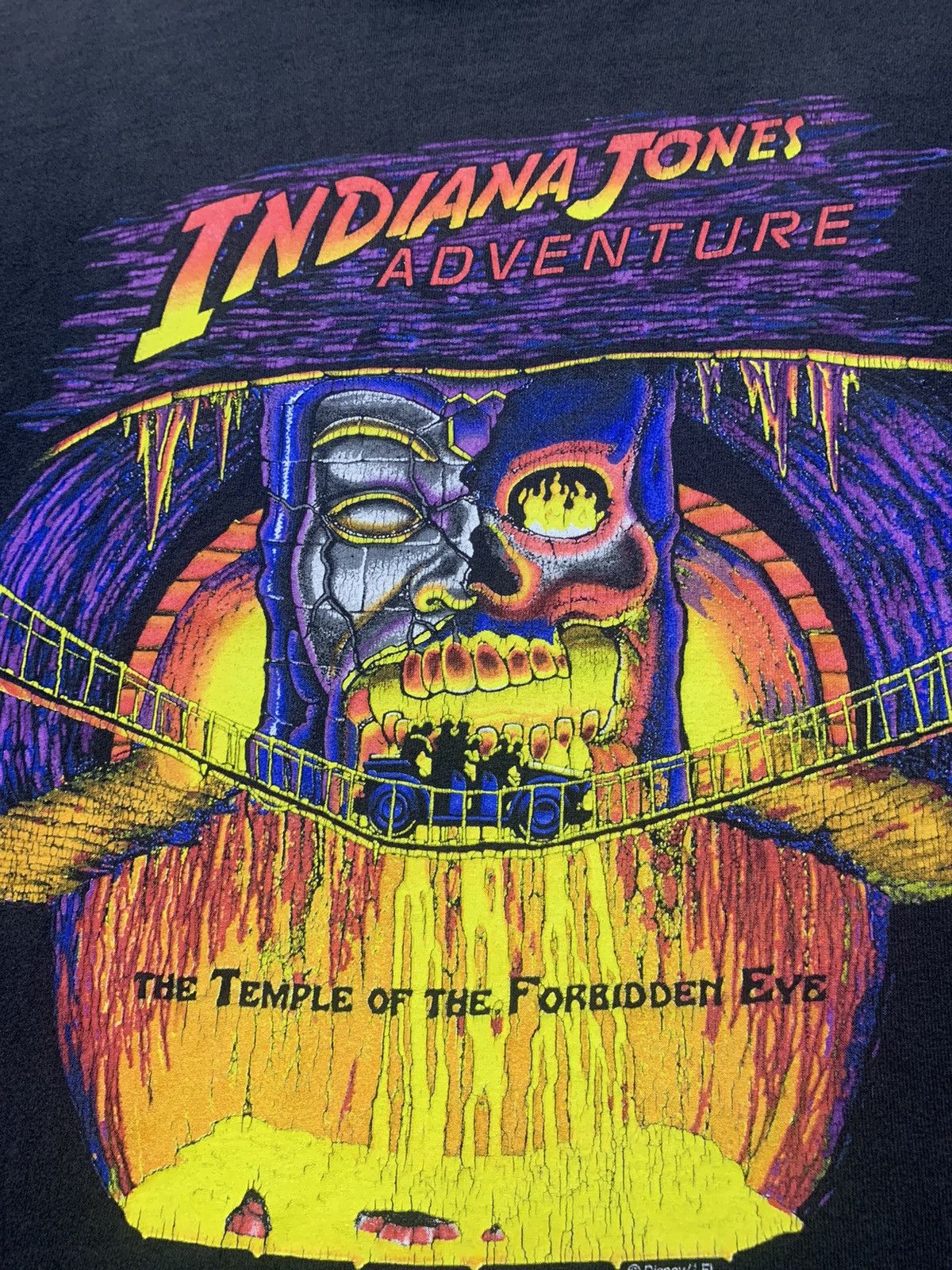 Disney Vintage 80’s INDIANA JONES Adventure Series Size US L / EU 52-54 / 3 - 5 Thumbnail