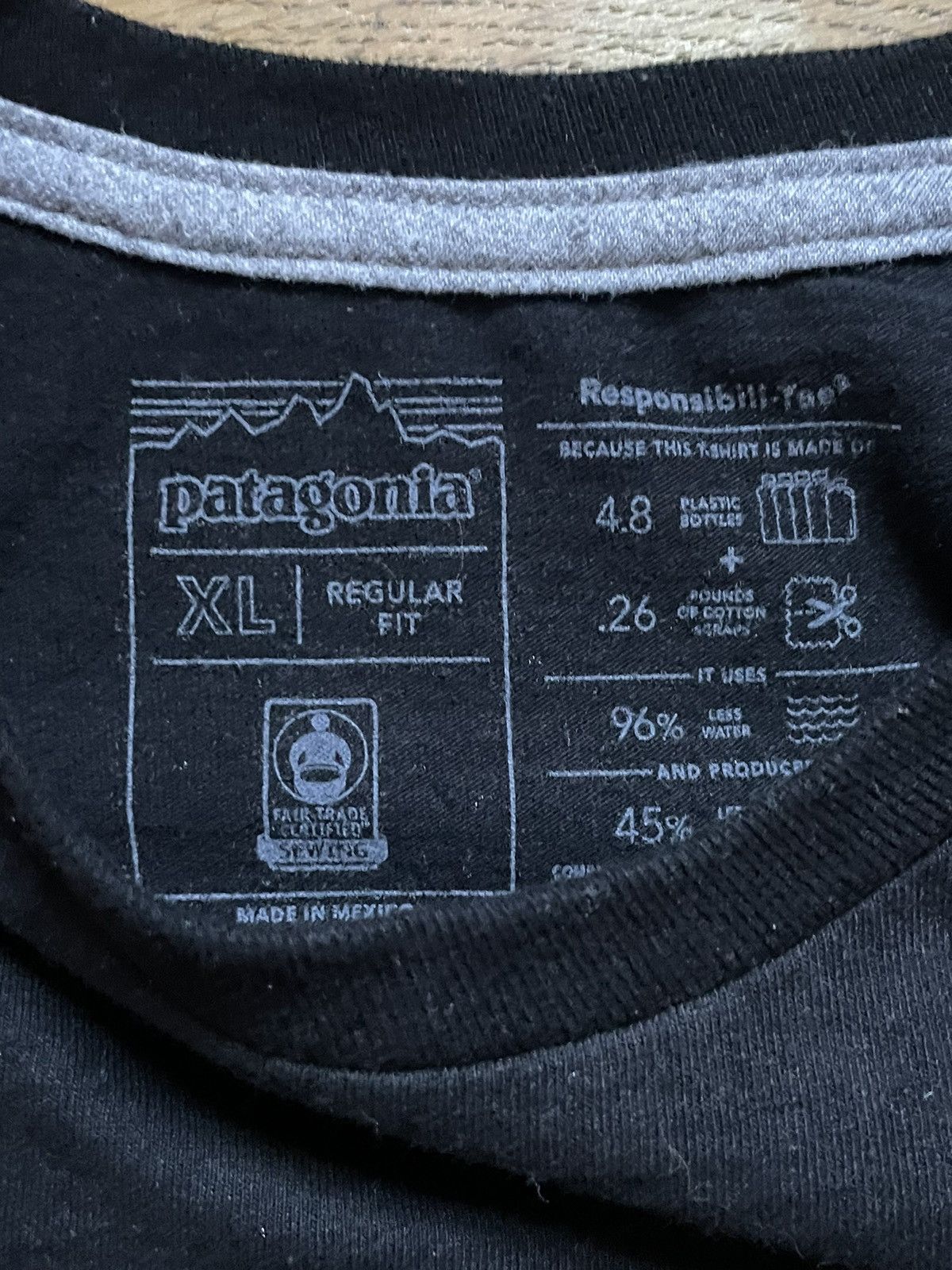 Patagonia PATAGONIA Pocket T-Shirt Size US XL / EU 56 / 4 - 5 Thumbnail